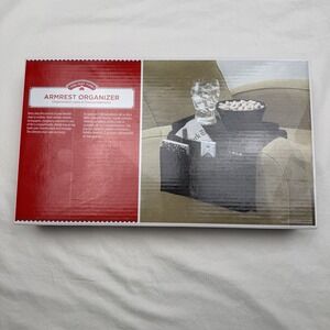 Sofa Armrest Organizer Remote Control Holder for Recliner, Couch, Arm Chair